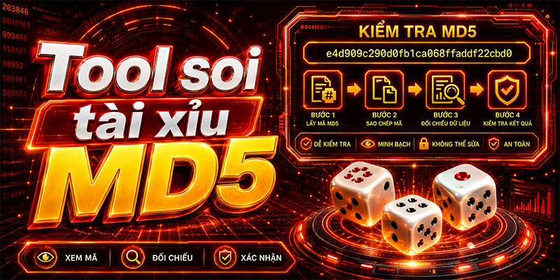 Tool soi tài xỉu MD5 là gì?